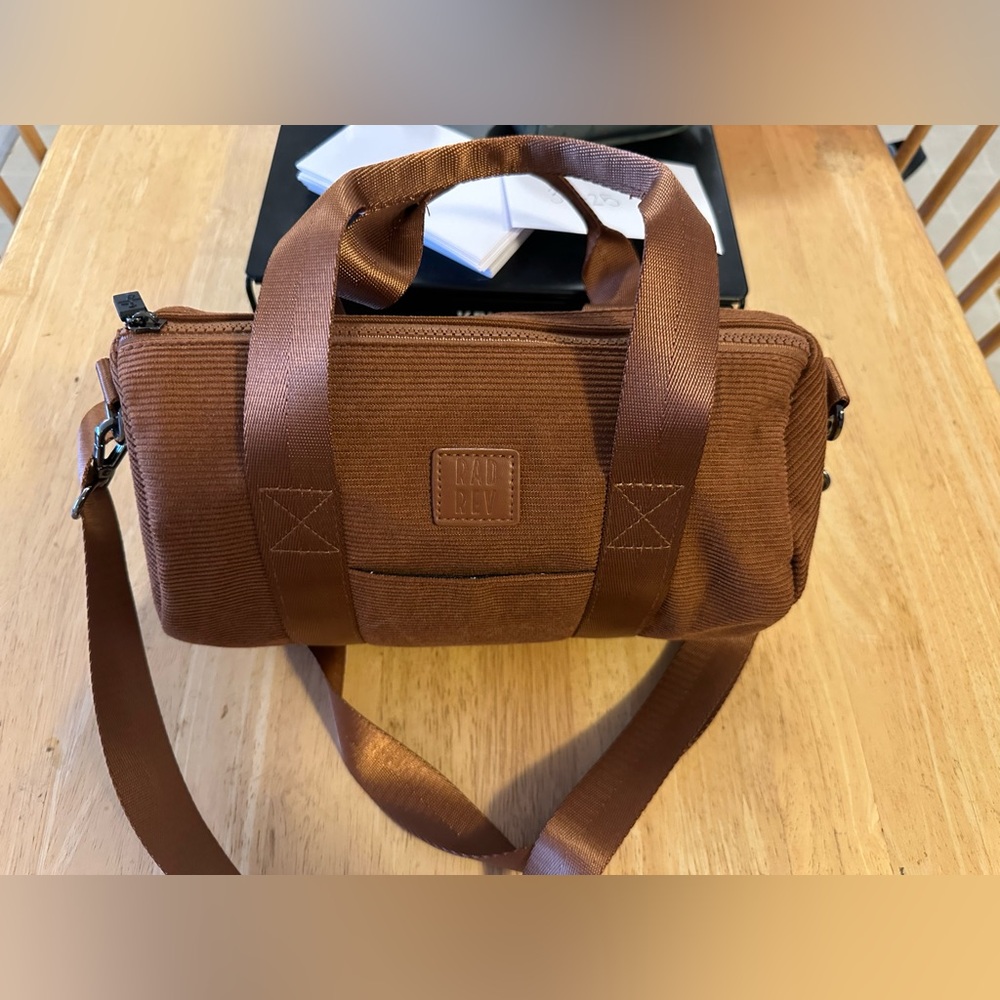 Rad Rev Copper Barrel Bag
